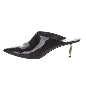 Stella Luna Black Cigarette Mule